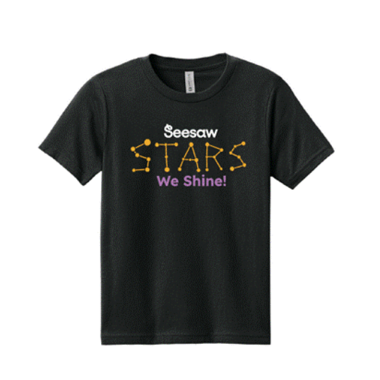 Seesaw Stars Youth T-Shirt