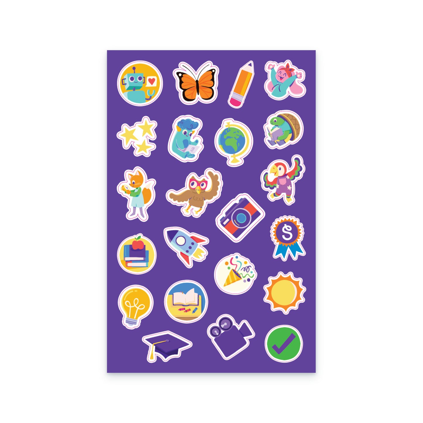 Sticker Sheet
