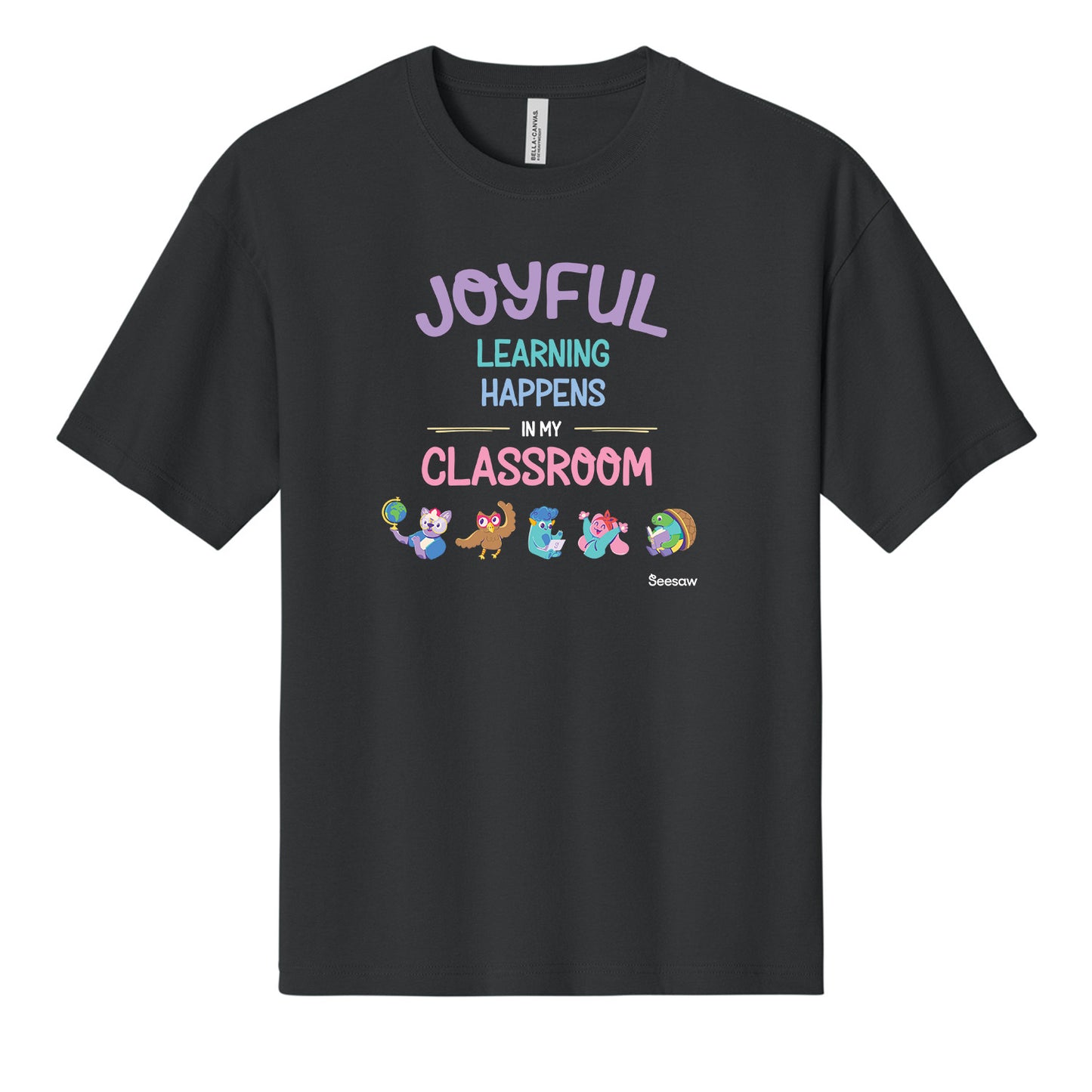 Joyful Learning Happens T-Shirt