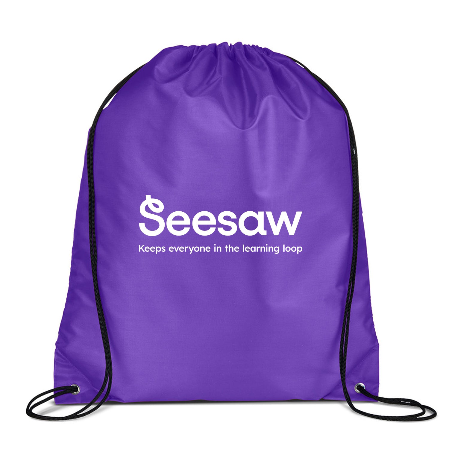 Drawstring Bag – The Seesaw Store