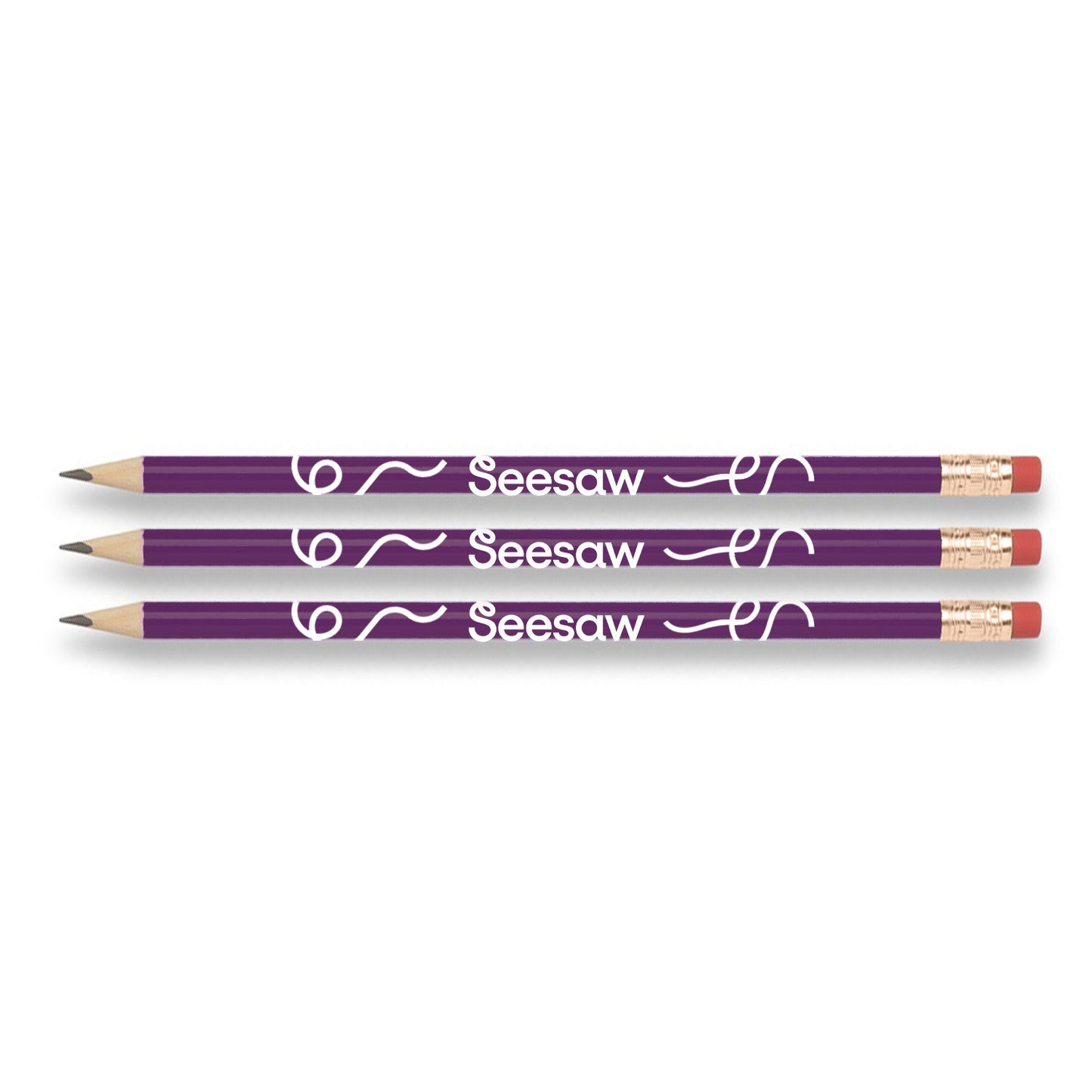 Purple Pencil (3 pack)