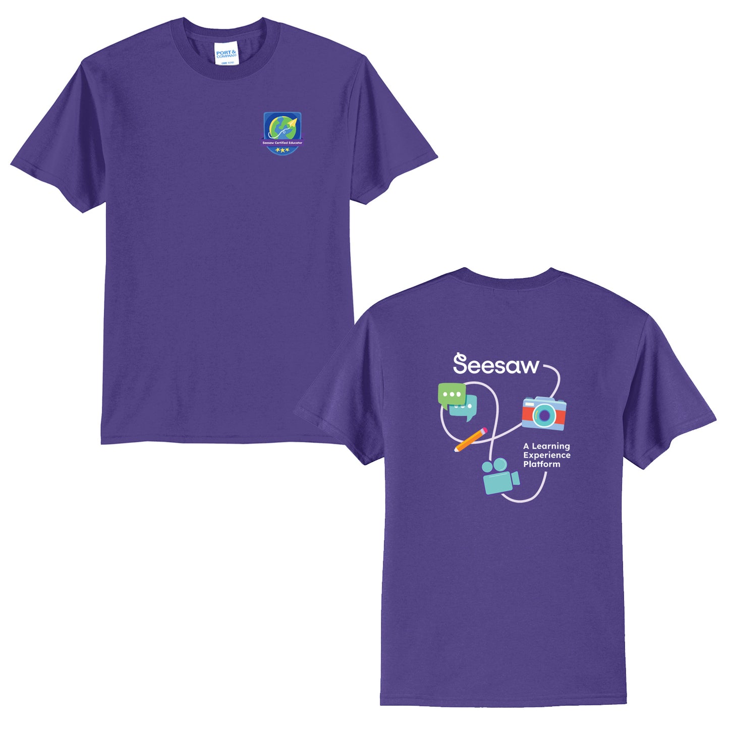 Seesaw Certified Educator T-Shirt