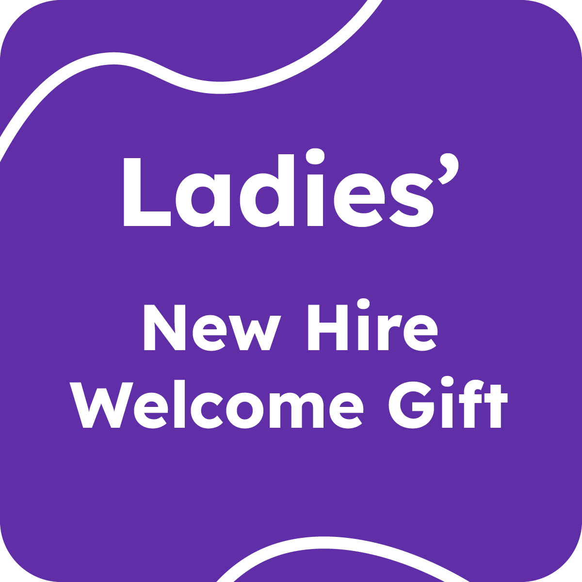 New Hire Welcome Gift Ladies'