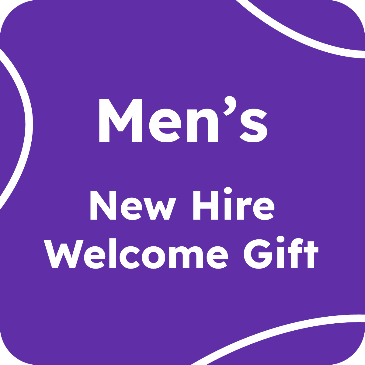 New Hire Welcome Gift Men's