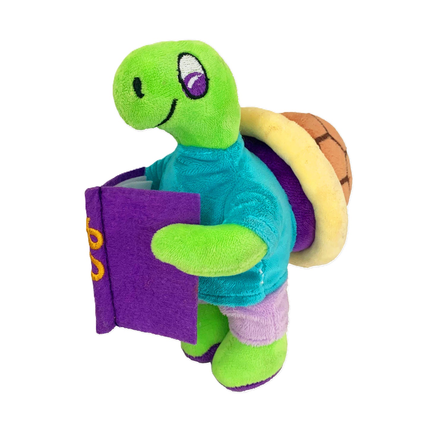 Seesaw Learning Turtle plush