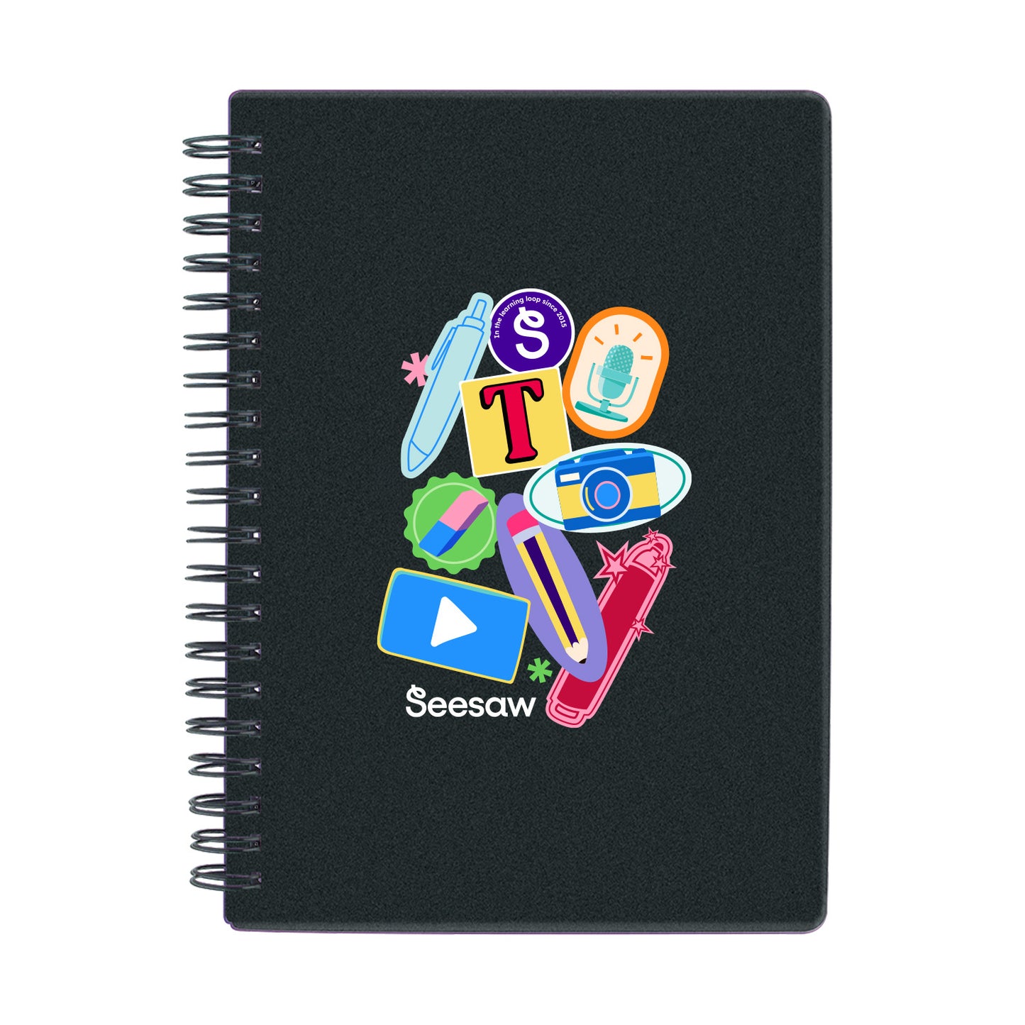 Spiral Notebook