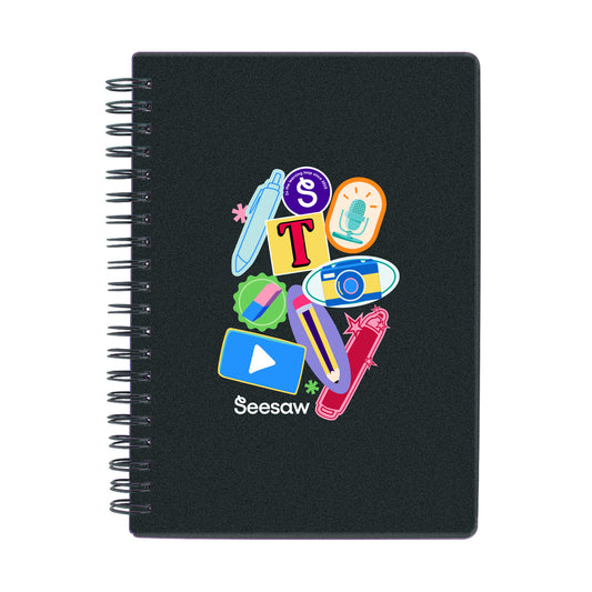 Spiral Notebook