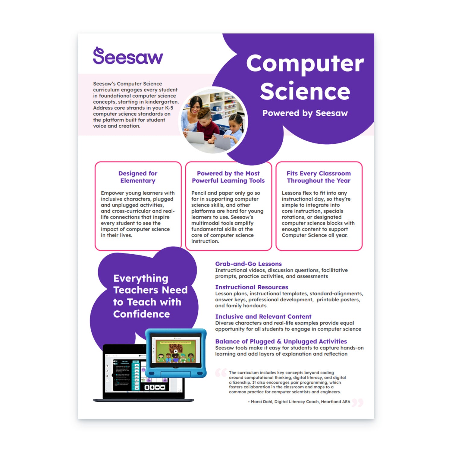 Computer Science Data Ks3 Pdf Data Sheets - Computer Science – The Seesaw Store