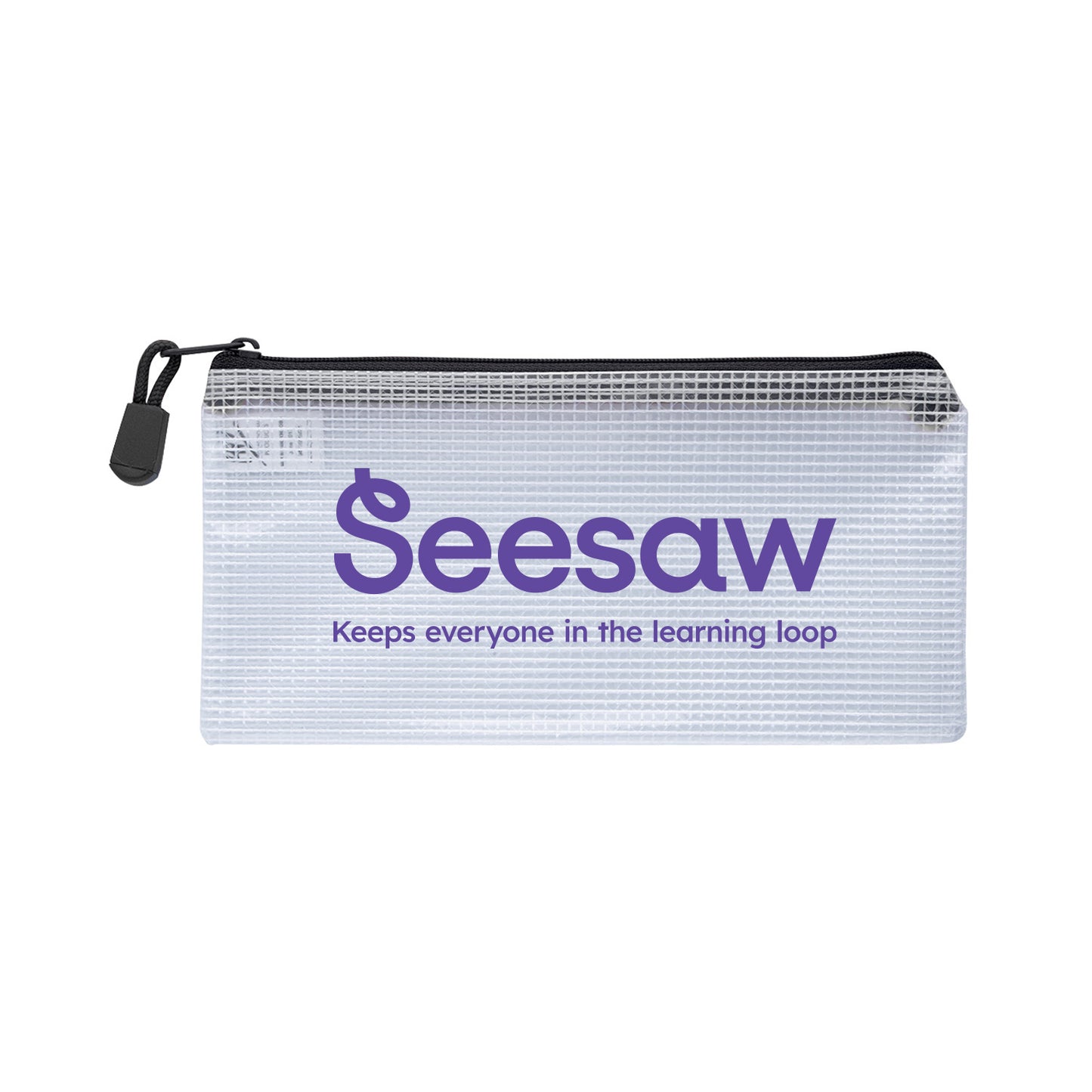 Clear Zippered Pouch