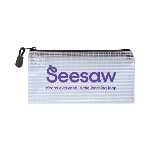 Clear Zippered Pouch