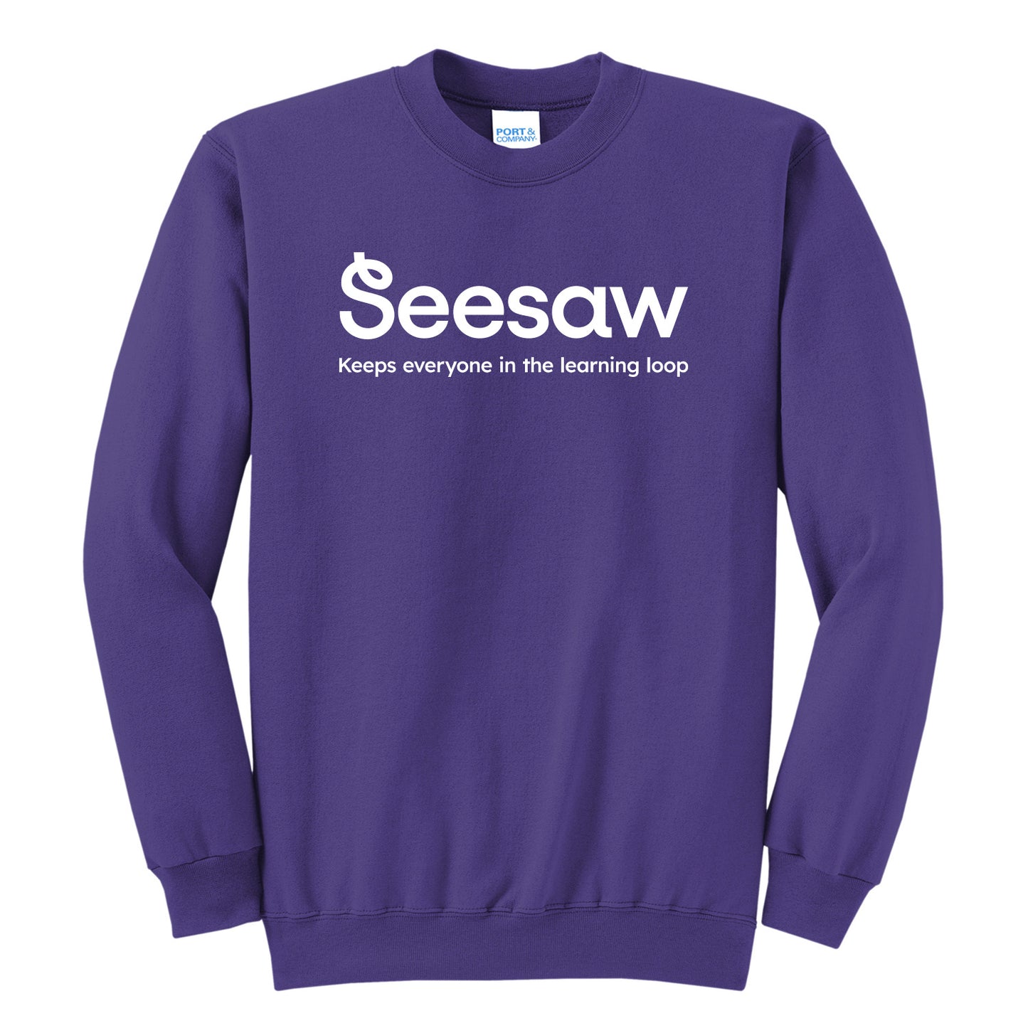 P&C Core Fleece Crewneck - Purple