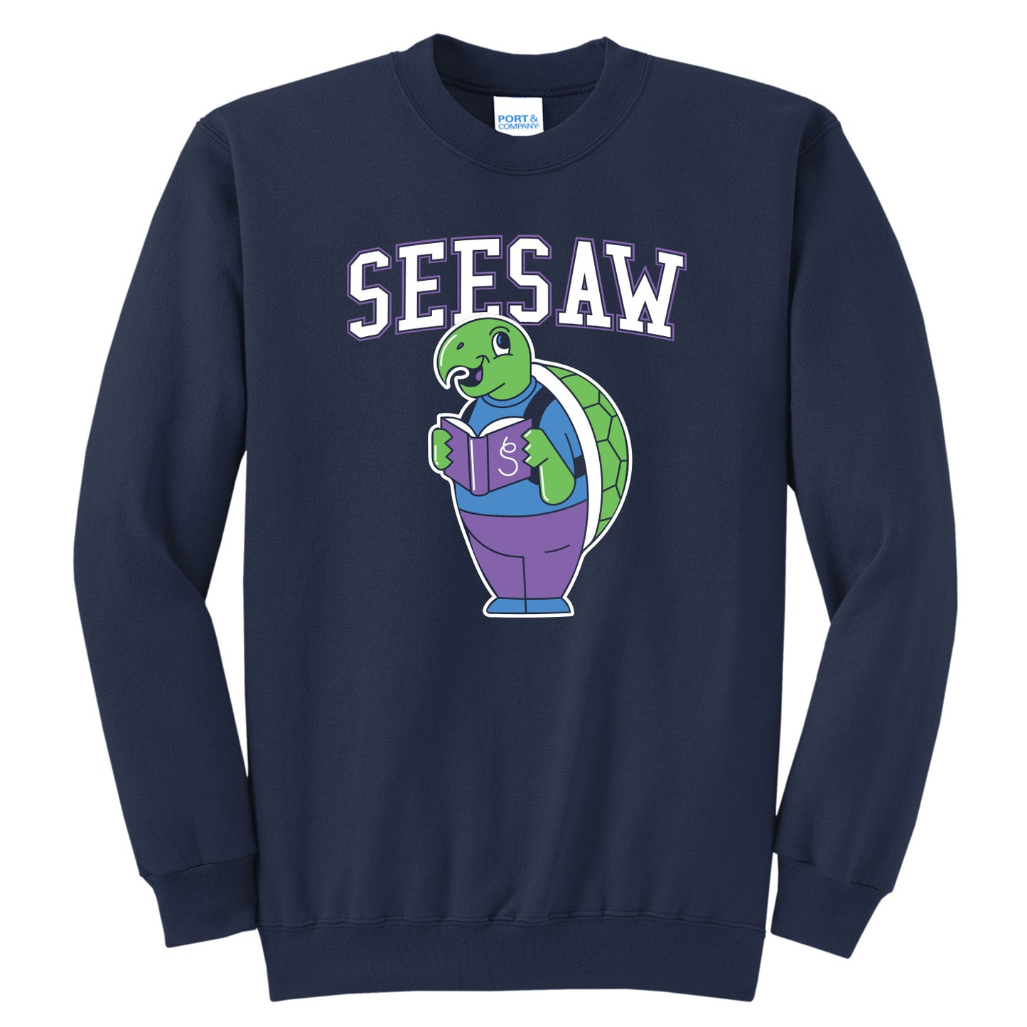 University Turtle Sweatshirt