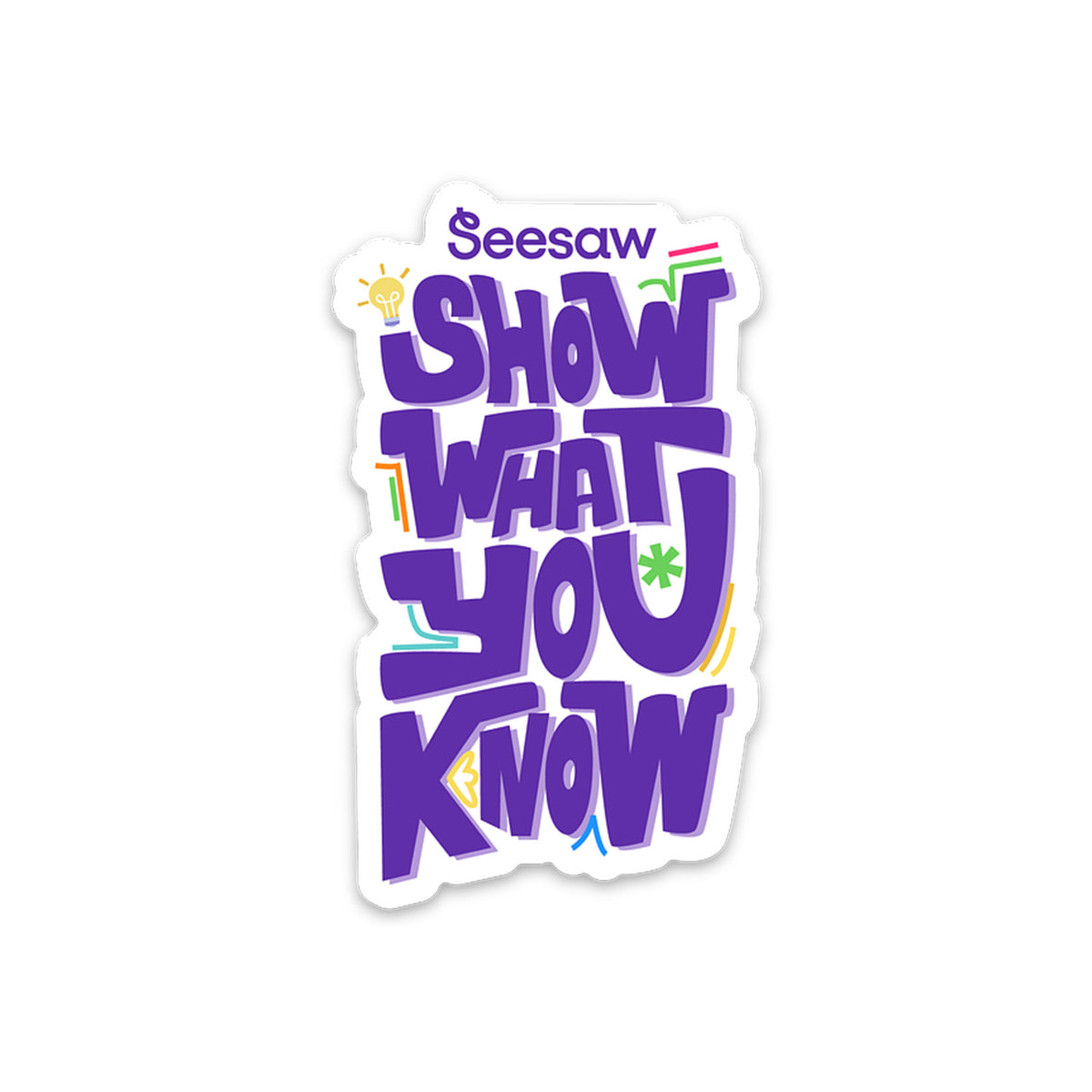 Laptop Decal - Show What You Know