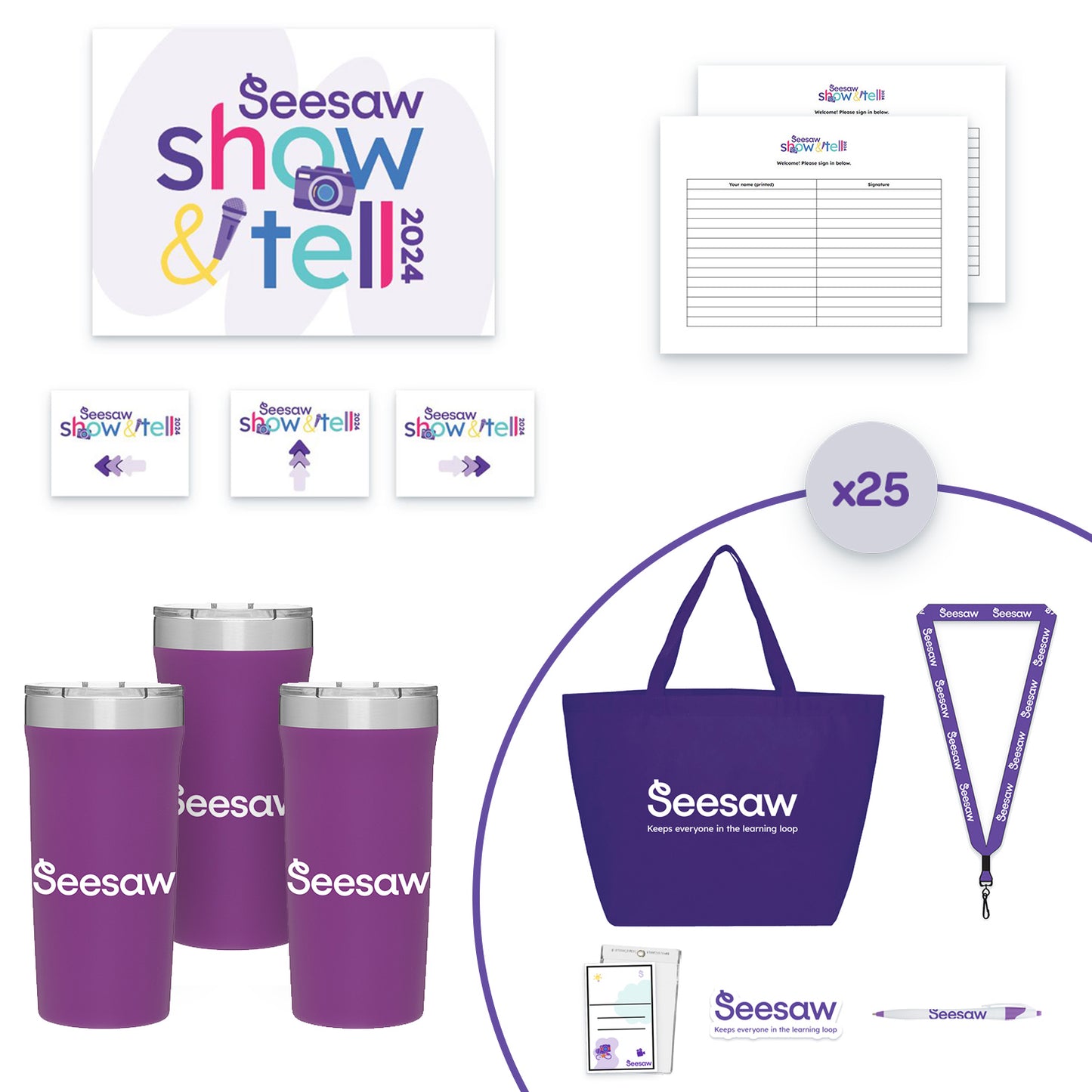 Show & Tell Kit